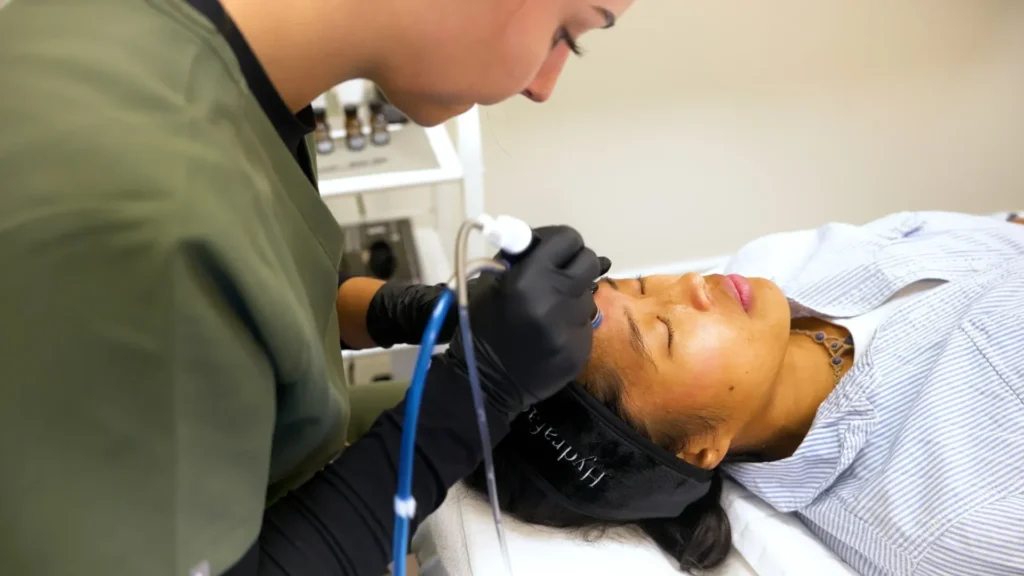 Medical acne treatment for clear skin in Kelowna at Healthpoint Cosmetic.