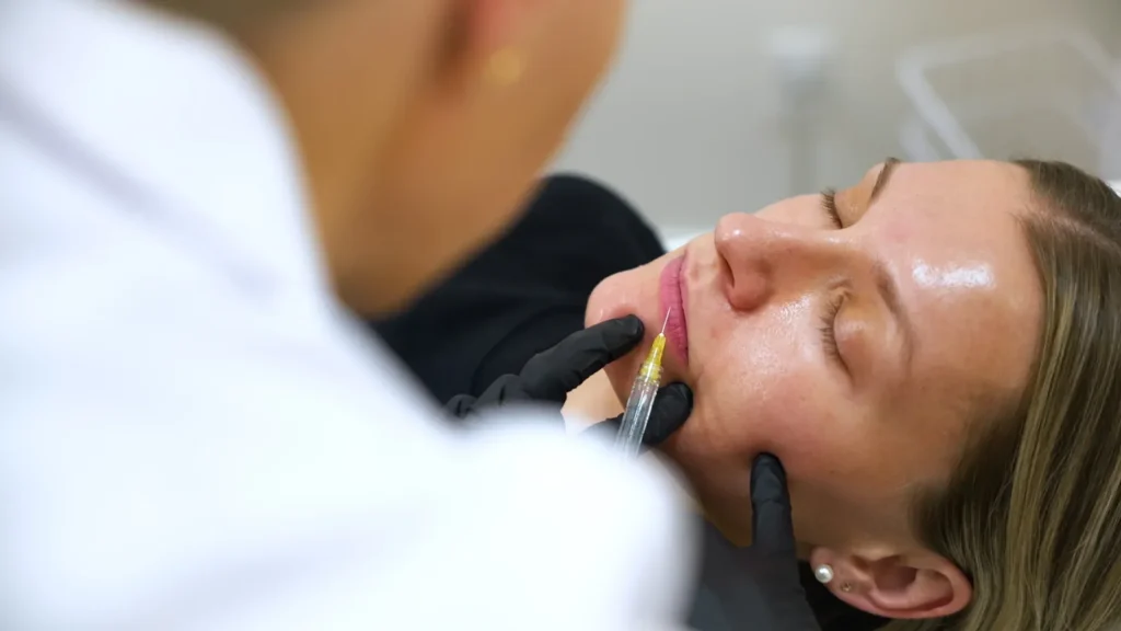 Natural lip filler enhancement in Kelowna at Healthpoint Cosmetic.